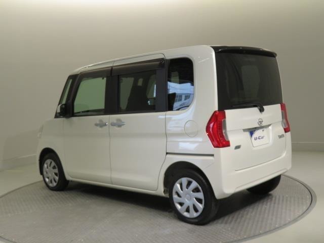 軽自動車は「自動車税も安く」・「燃費も良く」、お財布に優しい♪　狭い駐車場も、らくらく駐車ができます。