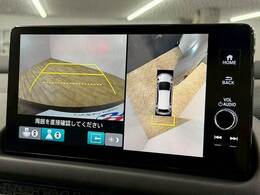 【全周囲カメラ】あると便利な人気オプション。バック駐車が不安な方でも楽々駐車が出来ます☆