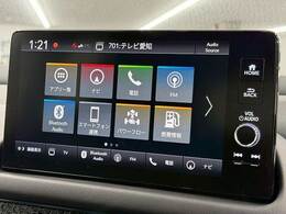 純正9インチナビ装備！フルセグTV　Bluetooth接続