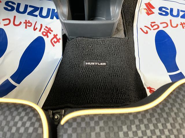 純正のフロアマットです。