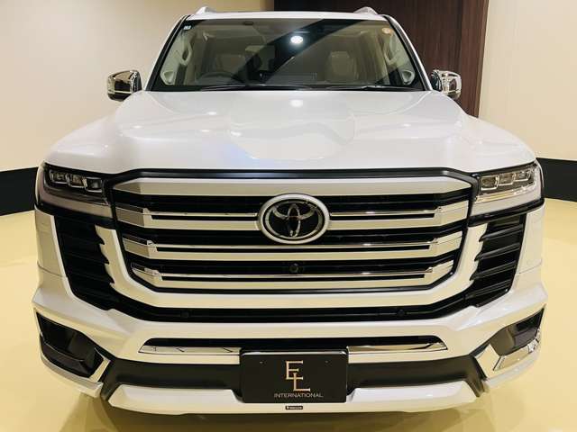 TOYOTA様 トヨタ ランドクルーザー300 3.5 ZX 4WD 2025年 28キロ (愛知県