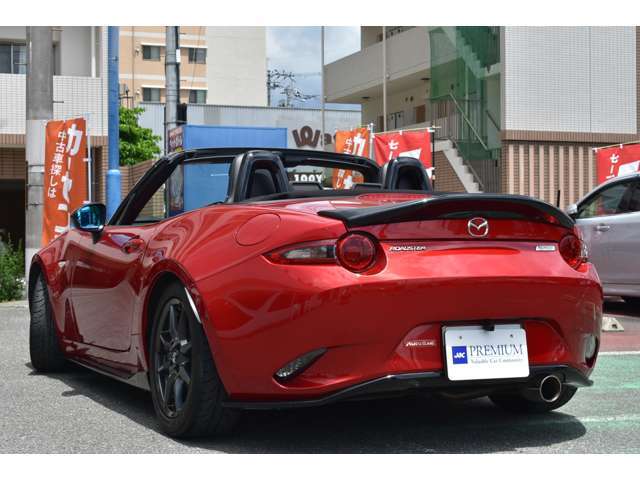 6MT！マツダスピードFSRスポイラー！オートエグゼ車高調！フジツボマフラー！外トランクスポイラー！オートエグゼフロントタワーバー＆リアフロアクロスバー★保証書、取説、スペアキー有