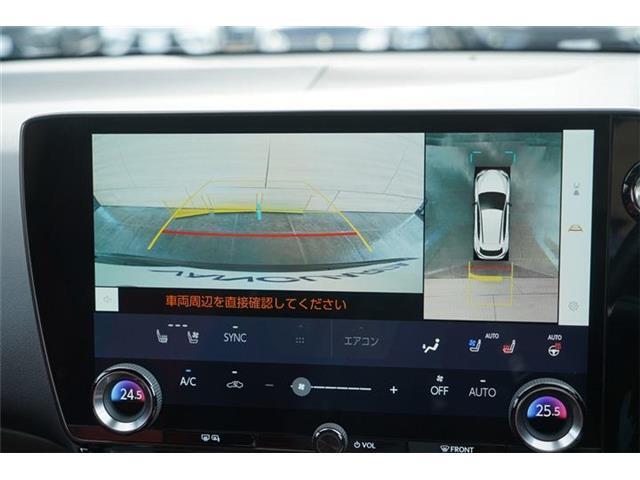 メーカーオプションのLEXUSチームメイトのパノラミックビューモニター装備☆運転席から目視しにくい車両周囲の状況をリアルタイムで確認できます☆アドバンスドパークも装備☆