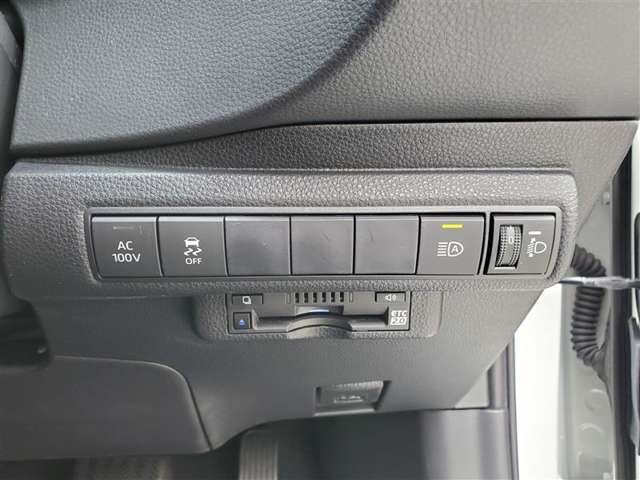 【ETC装備車】今や必需品となったETCも装備されています