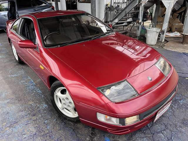 日産 フェアレディZ 3.0 300ZX ツインターボ 2シーター 1992年
