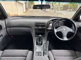 修復歴無し・ワンオーナー車・走行3.9万キロ・ハイキャス・V6ツインターボ・280馬力・電格ミラー・パワーシート・純正オーディオ・AM・FM・カセット再生・純正5速MT・ノーマルルーフ・