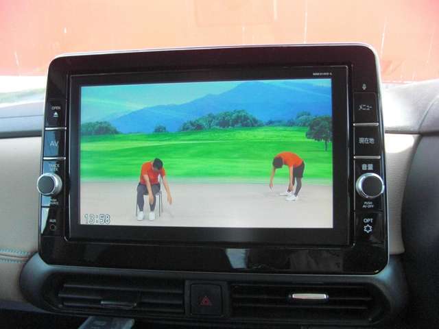 フルセグTV画面