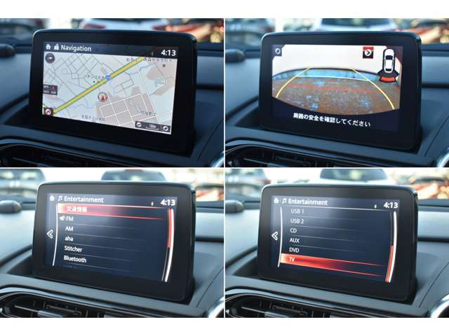 純正ナビ　バックモニター　地デジ/CD/DVD/FM/AM/USB/Bluetooth/その他詳細については店頭でお確かめください。