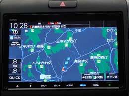 ◆ホンダ純正メモリーナビ◆初めての場所もナビゲーションがご案内！楽しい旅行をサポートします。