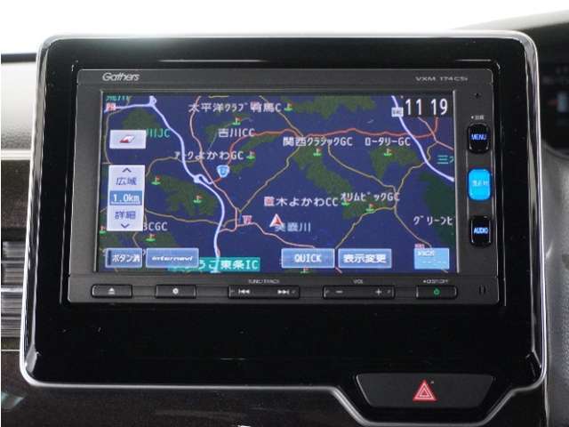 ◆ホンダ純正メモリーナビ◆初めての場所もナビゲーションがご案内！楽しい旅行をサポートします。