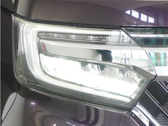 ◆LEDヘッドライト◆　LEDライトは、明るく視認性が良く、省エネで環境にもやさしいヘッドライトです！