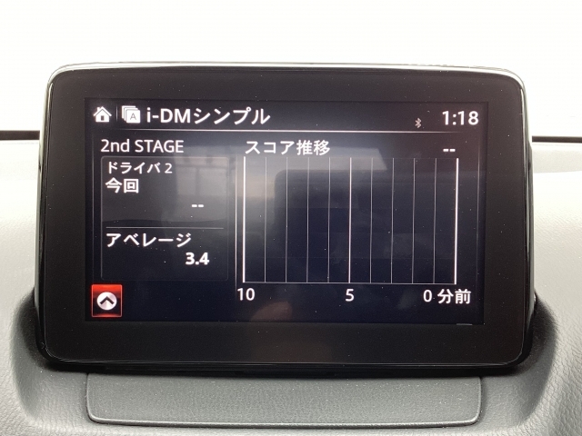 インテリジェントドライブマスター付き♪クルマとの一体感を感じ爽快なドライブを楽しめるように運転技量の習得・向上をサポートしてくれます！