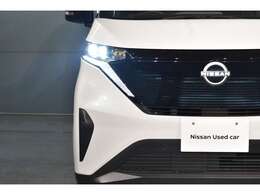 ★LEDヘッドライトが装着されているので夜でも安定した視界が確保できます