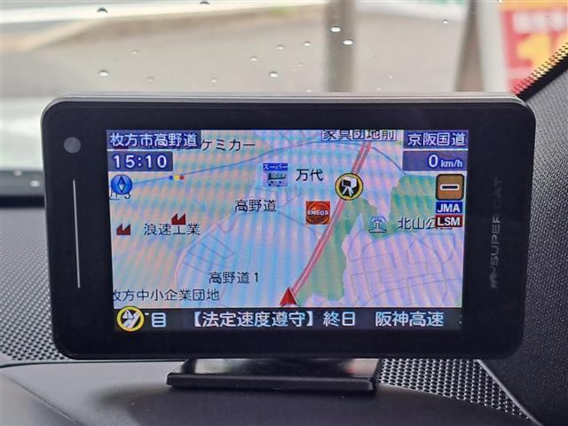 【カーナビ】ナビ利用時のマップ表示は見やすく、いつものドライブがグッと楽しくなります！