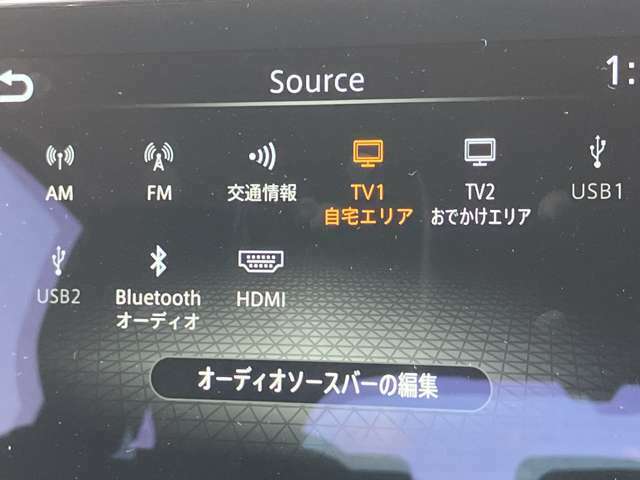 フルセグTVやBlueTooth対応等の豊富な機能でドライブも更に楽しくなります。