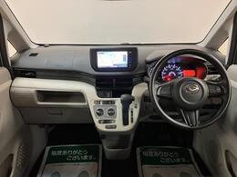 ナビ・ETC車載器装備の使い勝手の良いムーヴが登場！お手入れのしやすいシルバーメタリックカラー♪当社で車検整備をしてお渡し致しますので、安心してお使い頂けます！