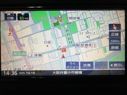 ナビゲーションを装着済み！お出かけ時の道案内も安心です♪