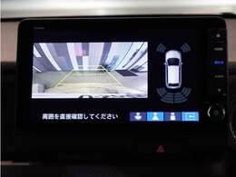 【バックカメラ】後退時も安心。リバース連動で画面が切り替わるのでとっても便利。
