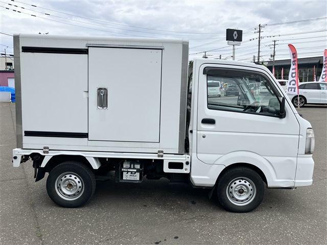 キャリートラック　移動販売車　サーモキング冷凍機-5度　DA16T  4WD AT ナビ　エアコン　パワステ　キーレスキー　ETC