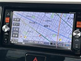 【カーナビ】ナビ利用時のマップ表示は見やすく、いつものドライブがグッと楽しくなります！