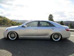 WORKホイ-ル　ワークジスタンスW10M 19インチ　フロント9J　リア9.5J　オ-ディオケンウッド