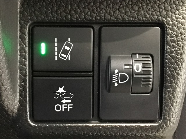 ホンダが推し進める総合先進安全装備のセンシング搭載！　衝突や斜線はみだしなどの危険が予測される時、センサーが警告。ヒューマンエラーを高度先進技術が補完してくれます。