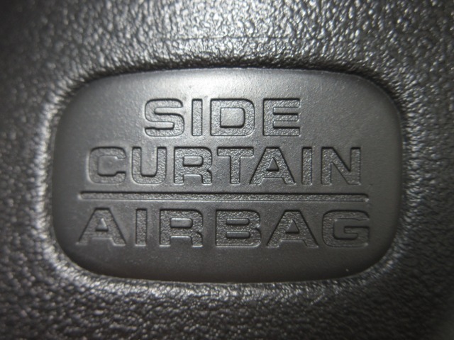 ◆カーテンエアバッグ、サイドカーテンエアバッグを装備、被衝突時などの安全安心をアップ