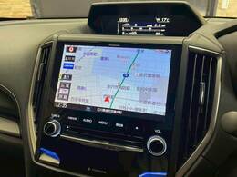 【純正メーカーナビ】装備でフルセグTV視聴やBluetooth等充実装備。