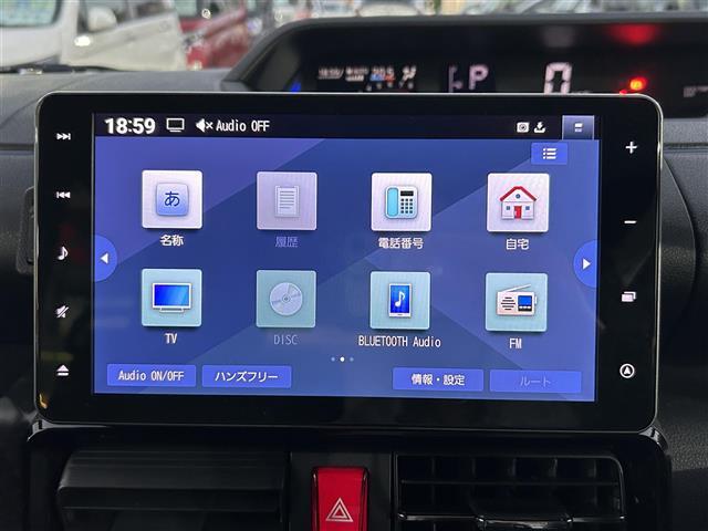 【純正ナビ】運転がさらに楽しくなりますね！！　　◆DVD再生可能◆フルセグTV◆Bluetooth機能◆ミュージックサーバー