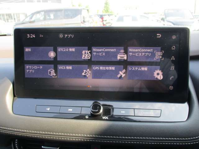 純正ナビゲーション　フルセグTV