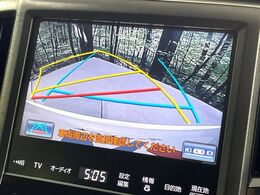 【バックカメラ】駐車時に後方がリアルタイム映像で確認できます。大型商業施設や立体駐車場での駐車時や、夜間のバック時に大活躍！運転スキルに関わらず、今や必須となった装備のひとつです！