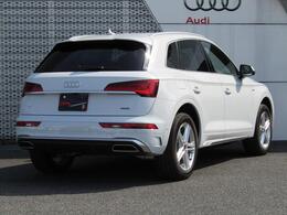 よりスポーティに鍛え抜かれ、見る者すべてにパワフルな走りを予感させるAudi Q3