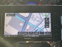 【カーナビ】『カーナビ』の画像になります。ナビ利用時のマップ表示は見やすく、いつものドライブがグッと楽しくなります！