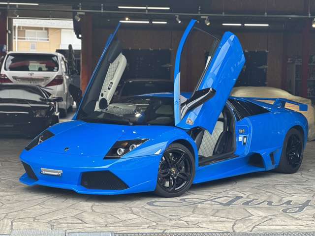 ランボルギーニ ムルシエラゴ LP640 eギア 4WD 2008年 4.5万キロ