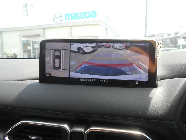 360℃ビューカメラ付きの一台です。
