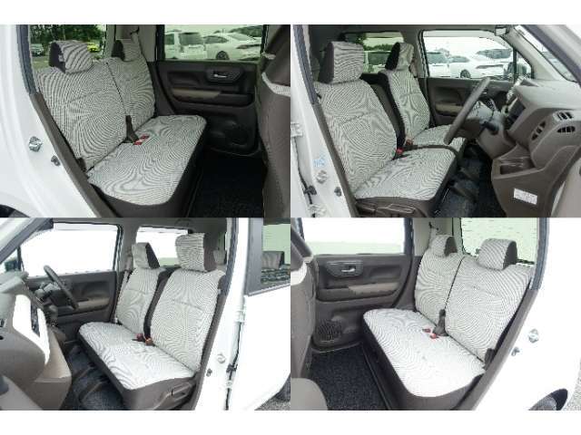 ☆人を中心に考えた広さと使いやすさ☆座面も広く長時間の運転も疲れにくいシート☆前席も後席も乗る人全てがくつろげる空間☆
