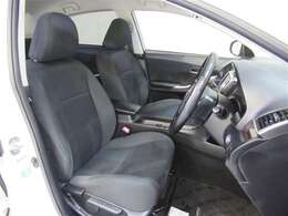 フロントシートはクリーニング済みです♪