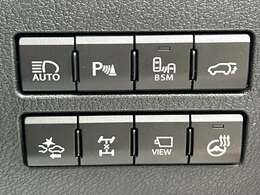【Lexus Safety System＋】レクサスの誇る安全装備が搭載しています！機能には限界があるためご注意ください。◆搭載機能例：PCS/LTA/AHB/RSA/TMN/ドライバー異常時対応