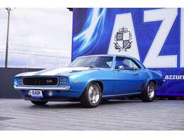 1969y　Z28　RS仕様　5MT　電動パワステ　ビンテージエアーエアコン　RSシャッターグリル　アイドルアップソレノイド　MSD　パトリオットへダース　Frディスクブレーキ