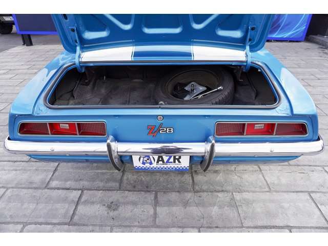 シボレー カマロ ナンバーズマッチ Z28 1969年 不明 (愛知県
