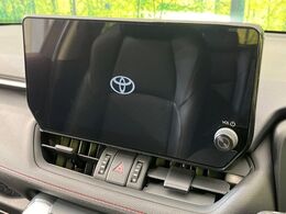 【10.5インチ　ディスプレイオーディオ】大画面のディスプレイはAppleCarPlayやAndroidAutoが利用可能。大きな画面でスマホナビアプリ等が利用いただけます♪