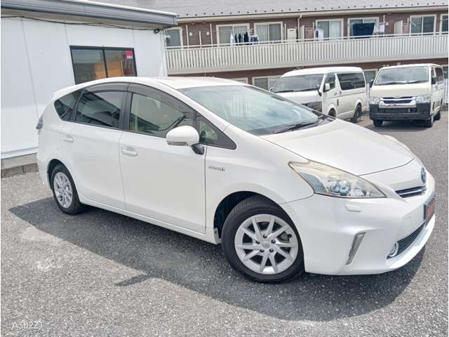 展示車輌は全て走行距離実走行の中古車です。※メーターの改ざんは行いません。