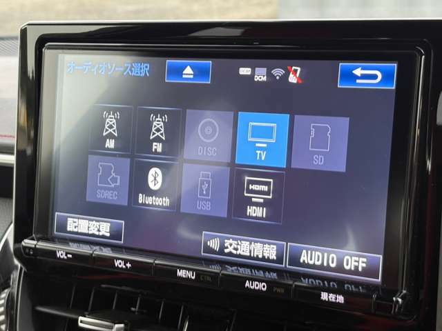 純正9インチナビ【NSZT-Y66T】フルセグTV/Bluetooth/DVD/CD/バックモニター