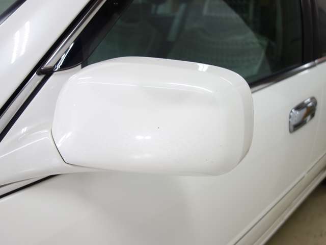 電動格納ミラーです！