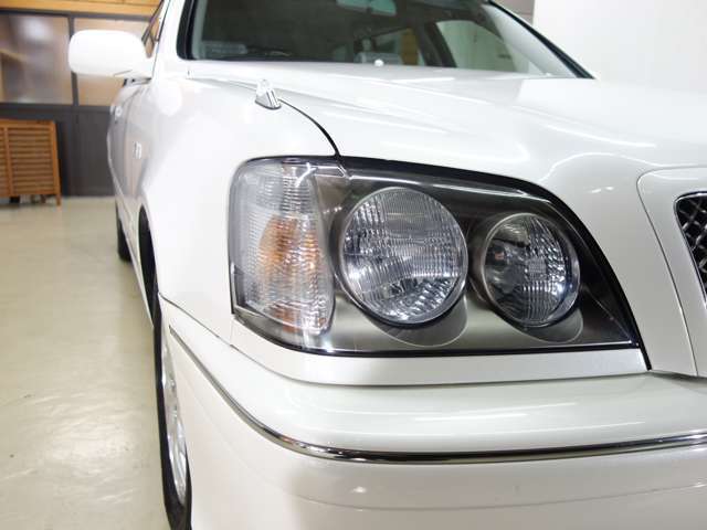 ヘッドライトは黄ばみも無くコンディション良好です！