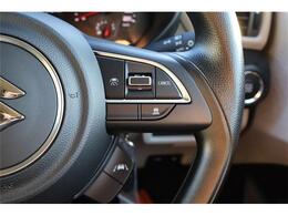 クルーズコントロール付きで高速でもらくらく！