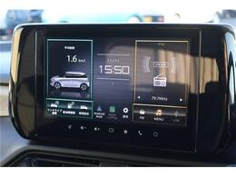 今や必需品のナビ付いています！安心してドライブ出来ますね！