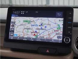 ◆ホンダ純正メモリーナビ◆初めての場所もナビゲーションがご案内！楽しい旅行をサポートします。