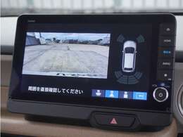 ◆バックカメラ◆リバースにするだけで映ります、後方の安全確認や、狭い駐車場での車庫入れ、雨の日や夜間など視界の悪い時に便利です！安全にバックする為には欠かせない装備です。