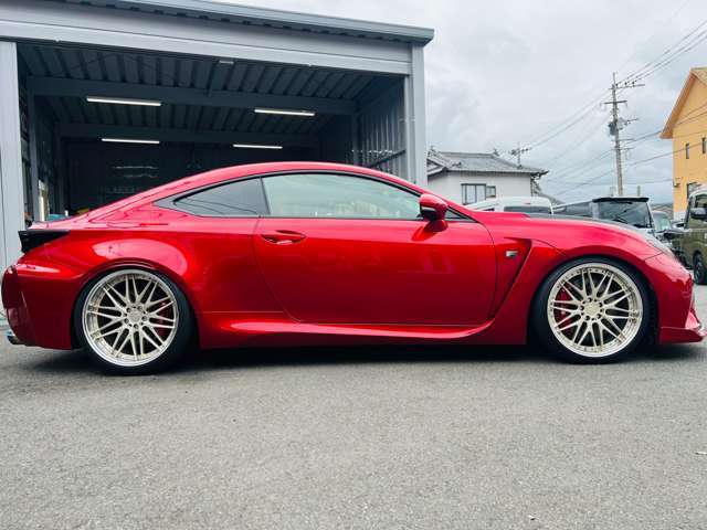 車高調！フロントはエアーリフターで上げ下げ出来ます！